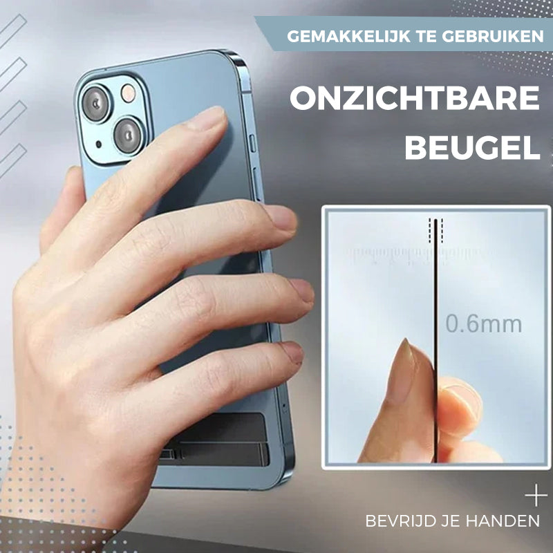 Ultradunne onzichtbare mini-telefoonhouder