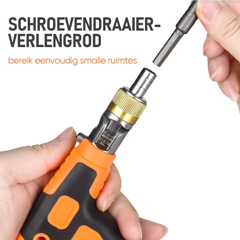 Ratelschroevendraaierset