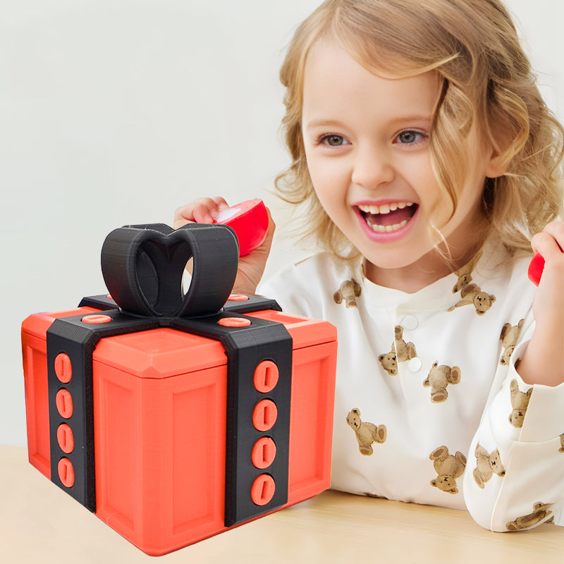 Vervelende geschenkdoos