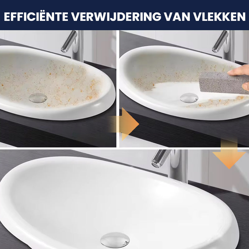 Sterk reinigende puimsteen (10 st)