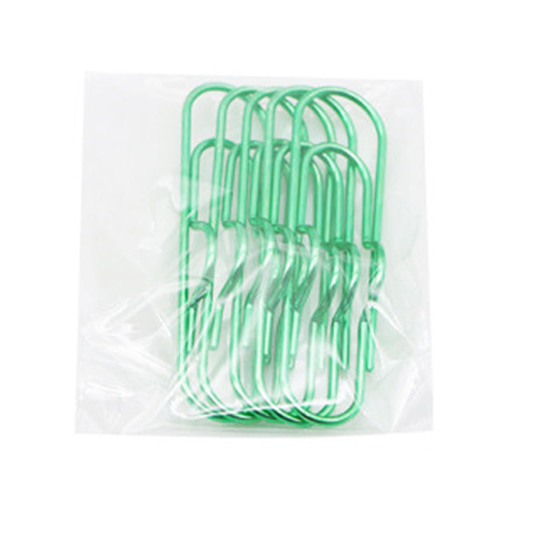 Multifunctionele metaalkleurige paperclips