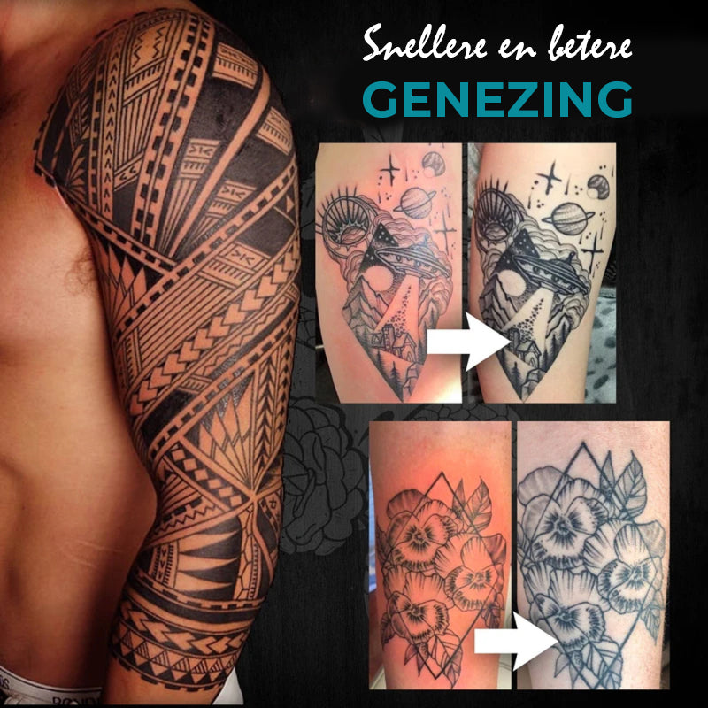 Tattoo Verhelderende Nazorg Balsem