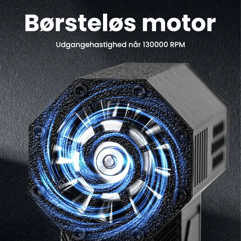 Elektrische mini-turbojetventilator