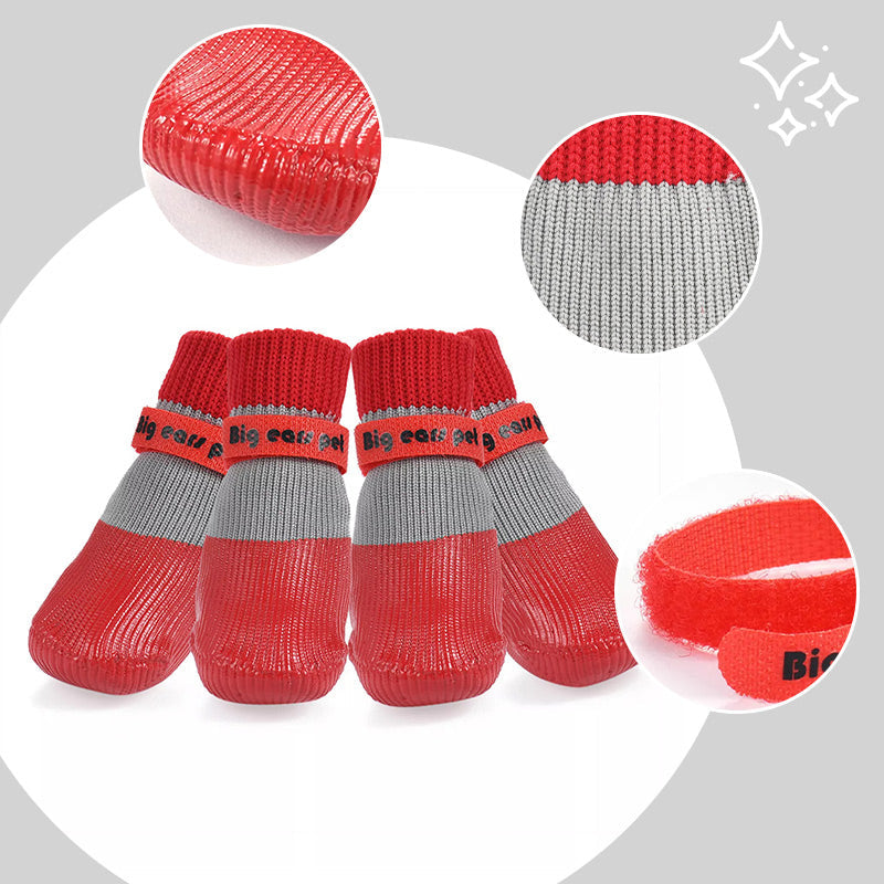 Waterdichte voethoezen voor huisdieren