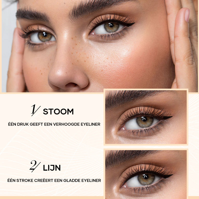 Verleidelijke Cat Eye Stamp Eyeliner