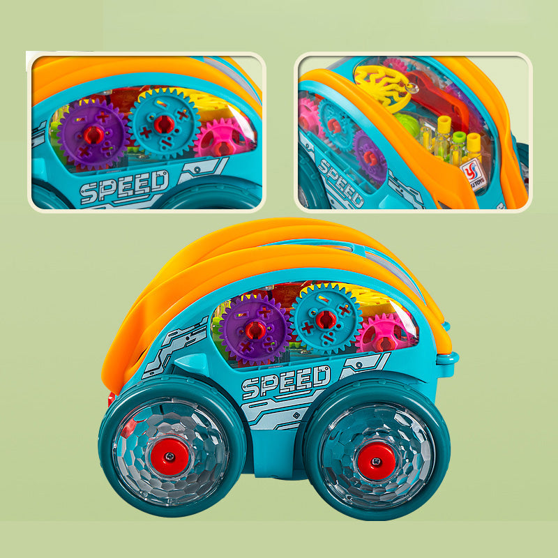 Elektrische uitrusting Muziek Licht-up Universeel licht auto-vliegtuigspeelgoed