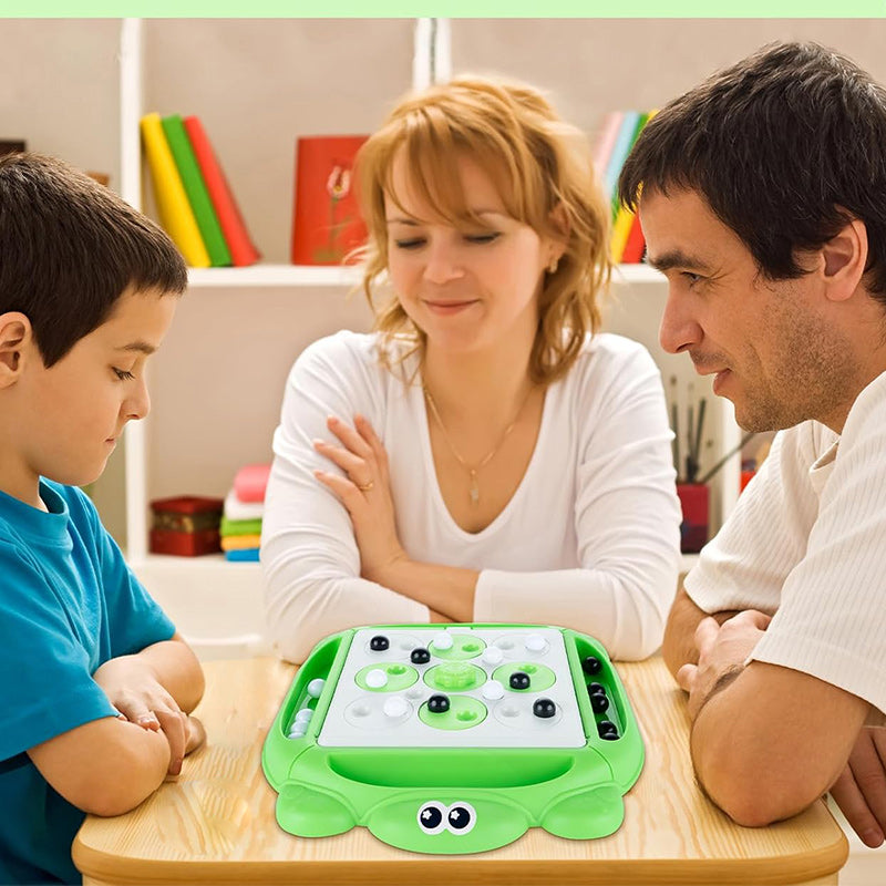 Casual puzzel met magnetisch draaischaak