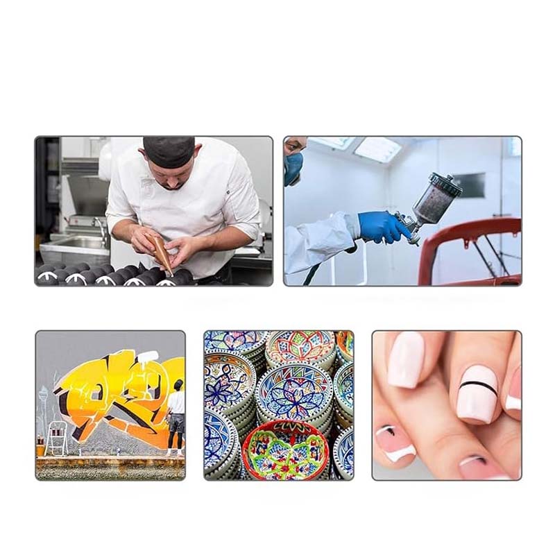 Acrylverf Artist Pneumatisch spuitgereedschap