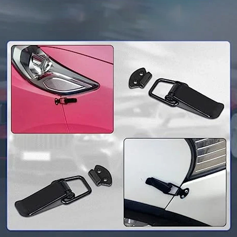 Veiligheidsslotclips voor zware autobumpers