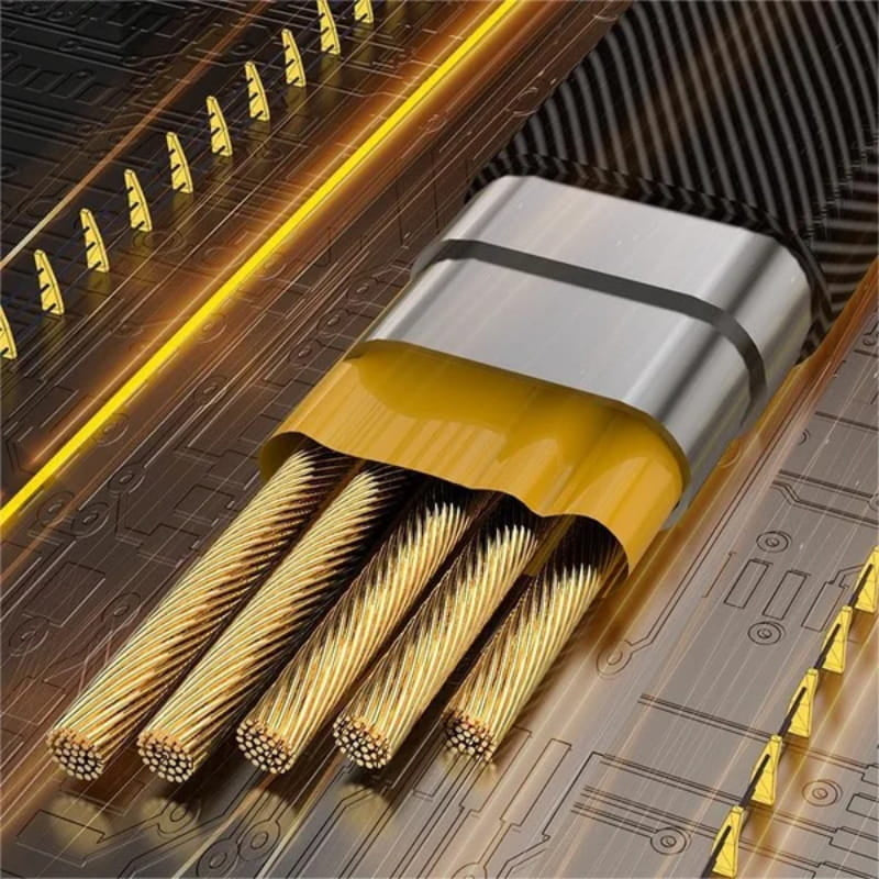 4-in-1 PD 65W snellaadkabel