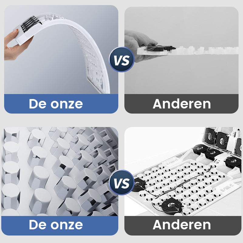 Koel autostoelkussen Geventileerd kussen