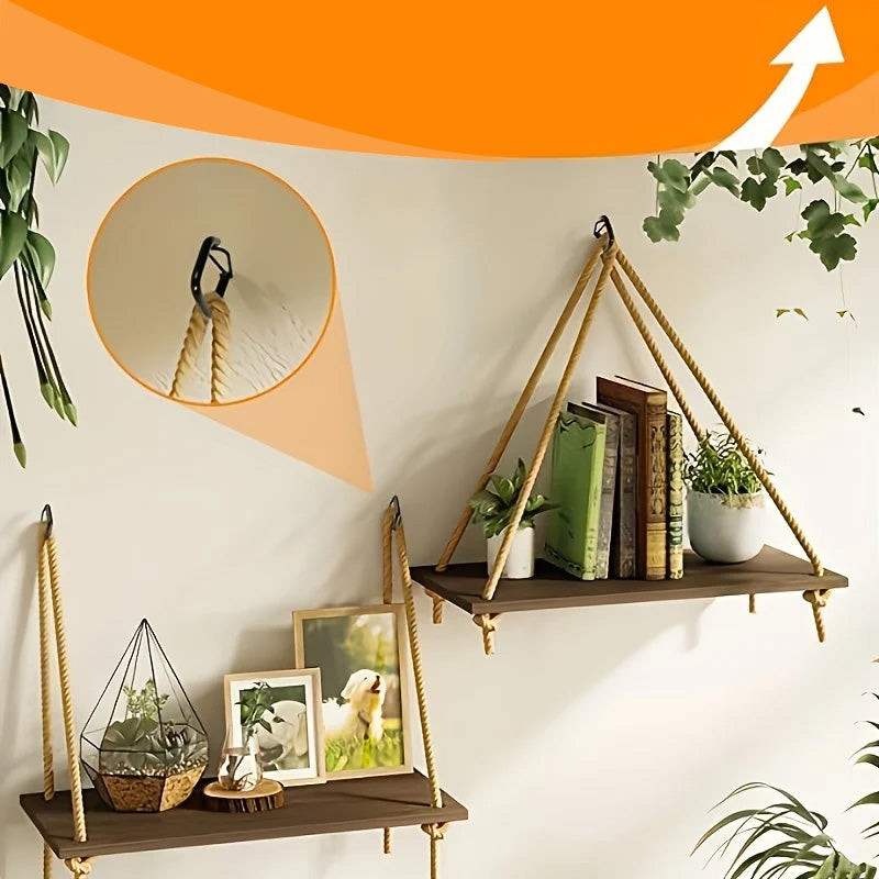 Vierkante klikophanghaken