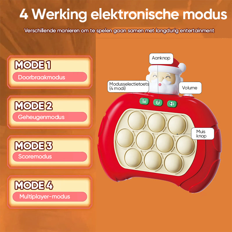 Puzzelspelconsole voor kinderen