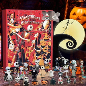 Halloween Horror Adventskalender - Er zitten 24 cadeaus in