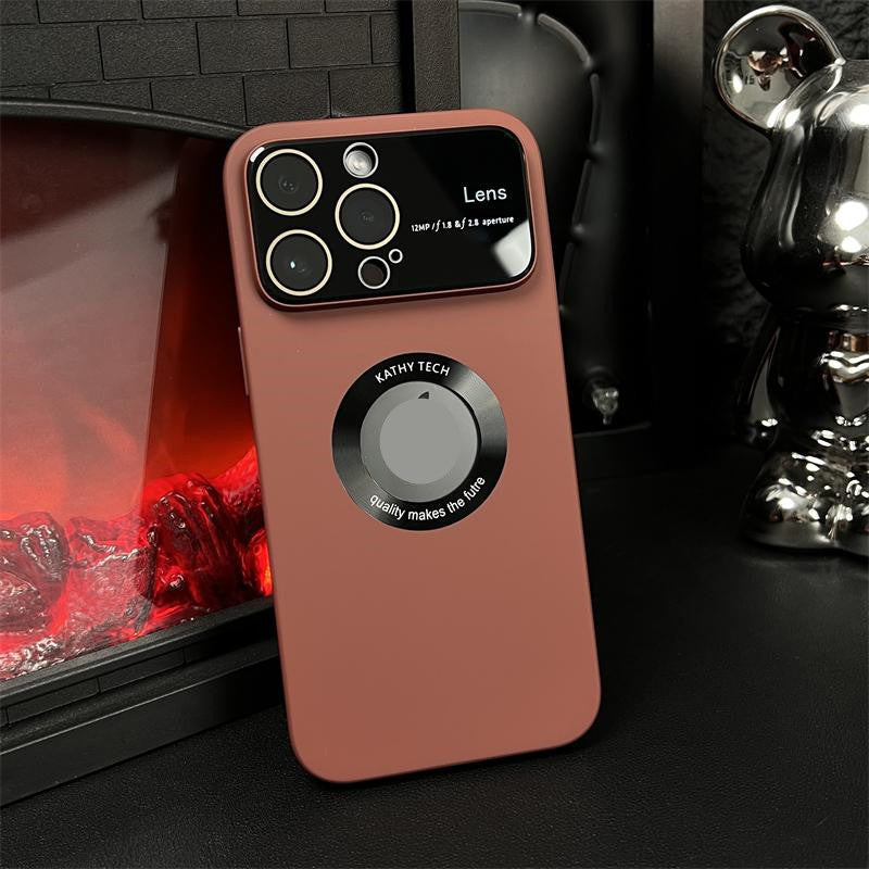 iPhone-hoesje met magnetisch opladen