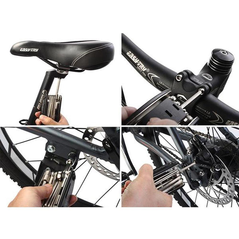 16-in-1 verchroomde EDC-multitool