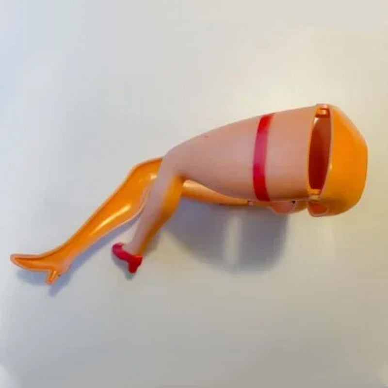 Nieuwigheid been- en billenzonnebril