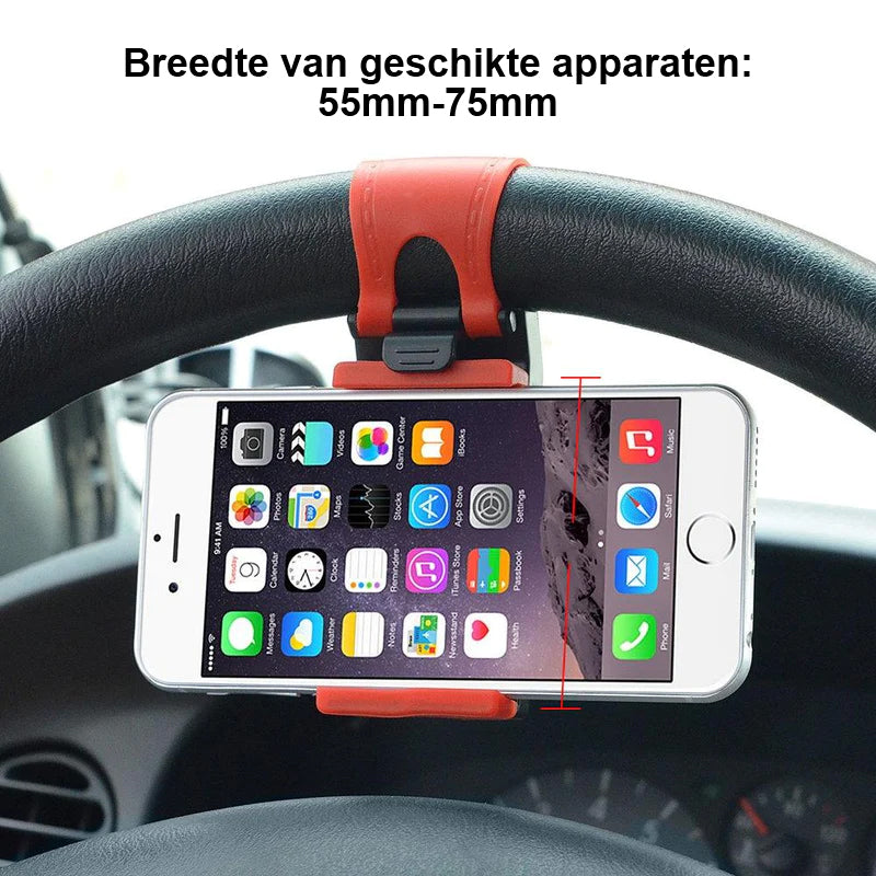 Autobesturing Universele houder voor telefoonhouder