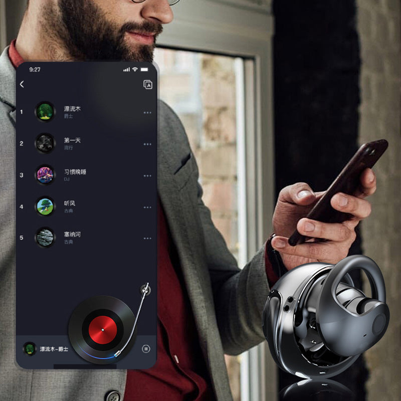 Draadloze Bluetooth-vertaaloordopjes