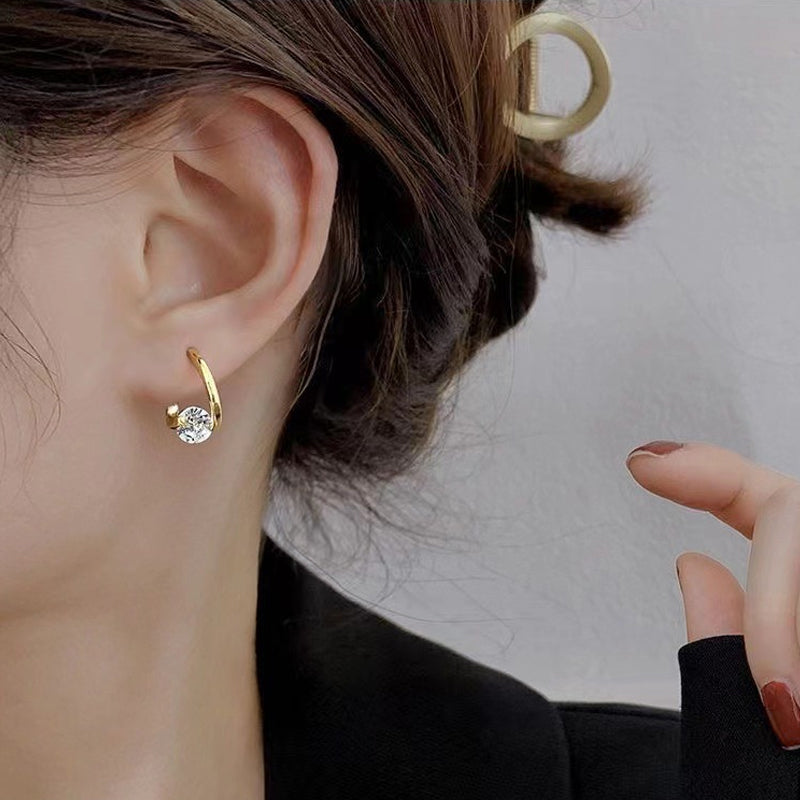 Irregular High-End Luxurious Earrings