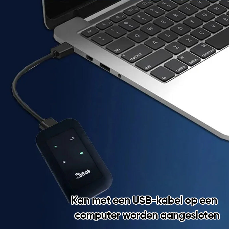 Draadloze draagbare wifi