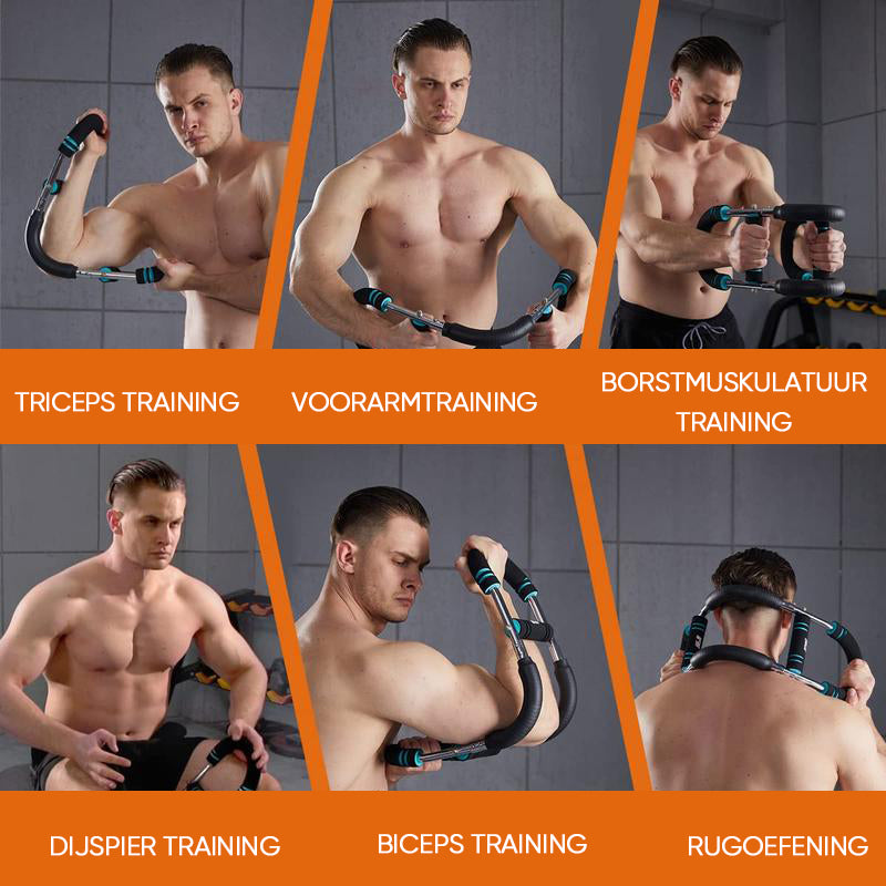 U-vormige armtrainer