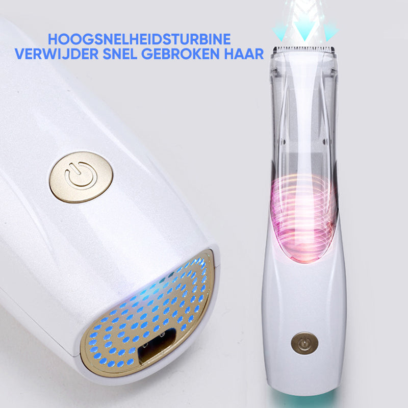 Huisdier Tondeuse Met Zuigkracht