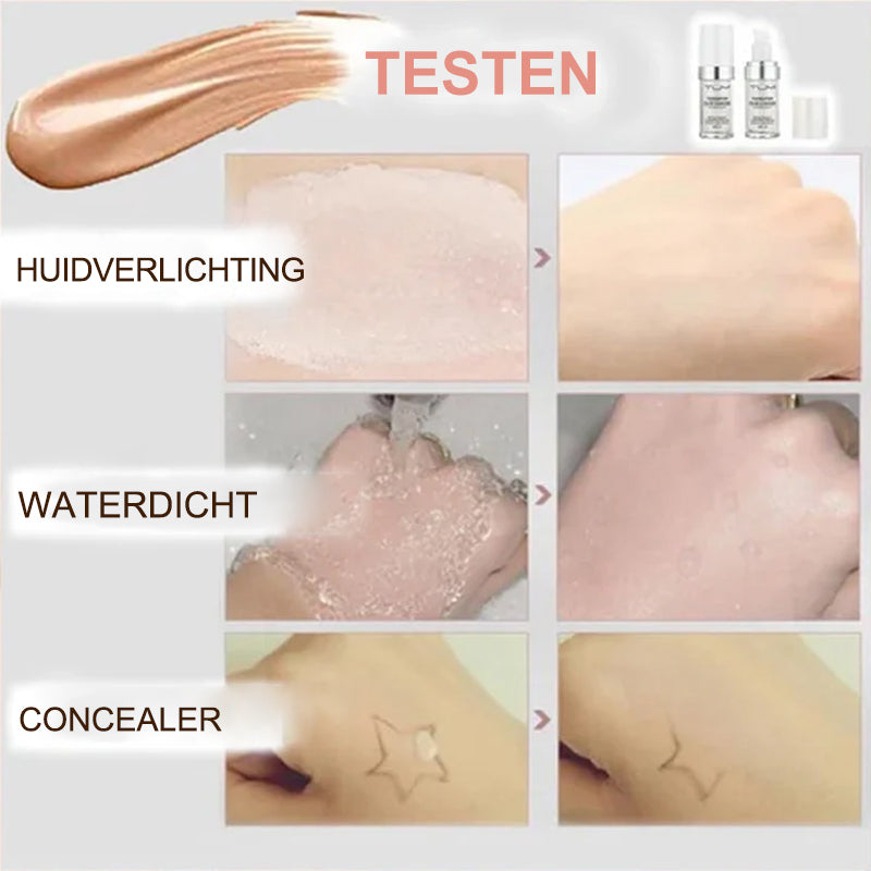 Beste kleurveranderende foundation voor de rijpere huid