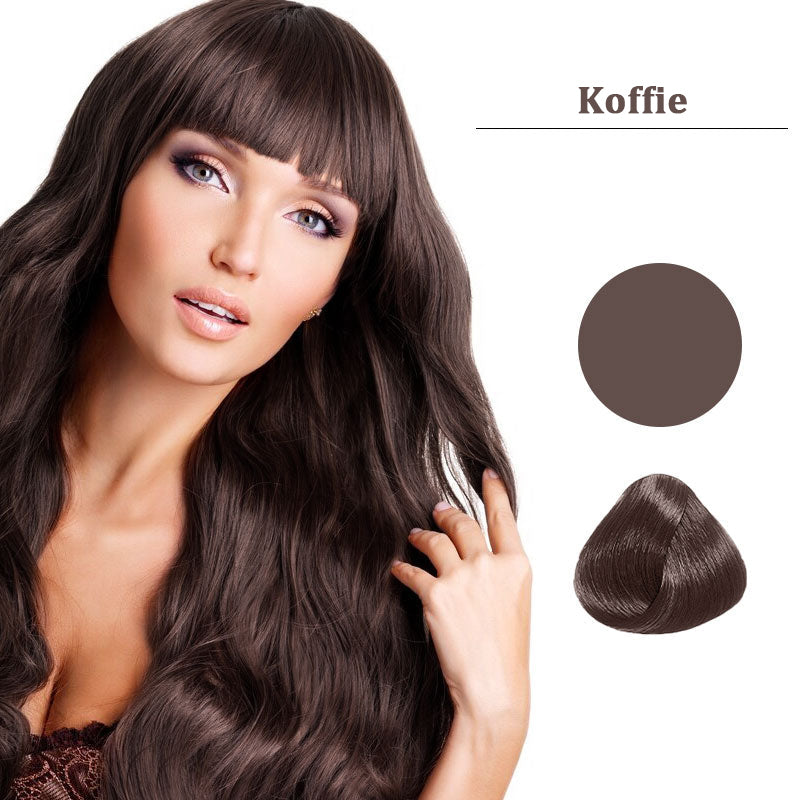 Plant Bubble Haarverf Shampoo