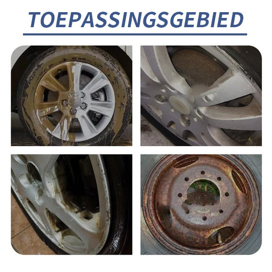 Velgenreiniger verwijderaar