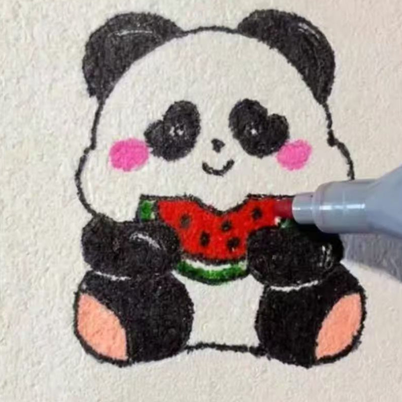 Schuimtextuur tekenpapier