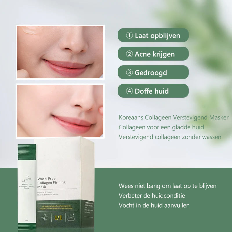 Koreaans Leave-in Collageen Verstevigend Masker