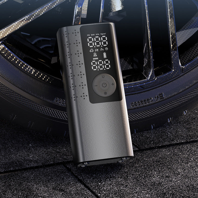 Intelligente digitale display luchtpomp