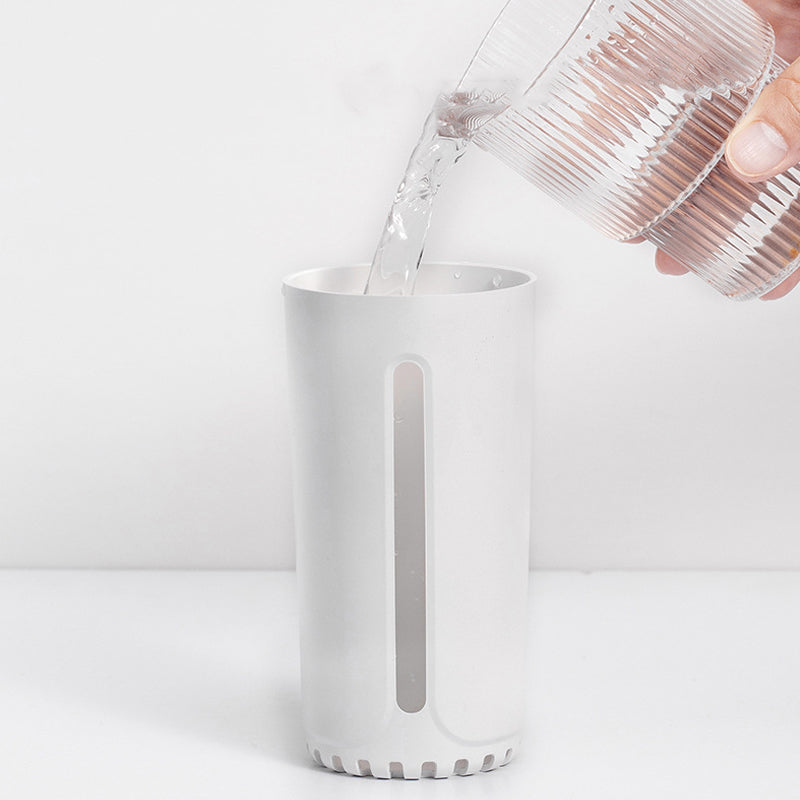 Draadloze auto-luchtbevochtiger met kleurrijk nachtlampje