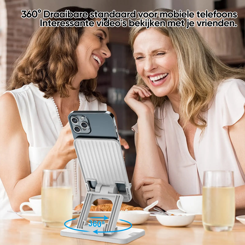 Foldable 360° Rotating Pad/Phone Holder