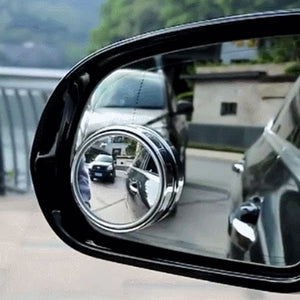 Omkeerbare extra dodehoekspiegels