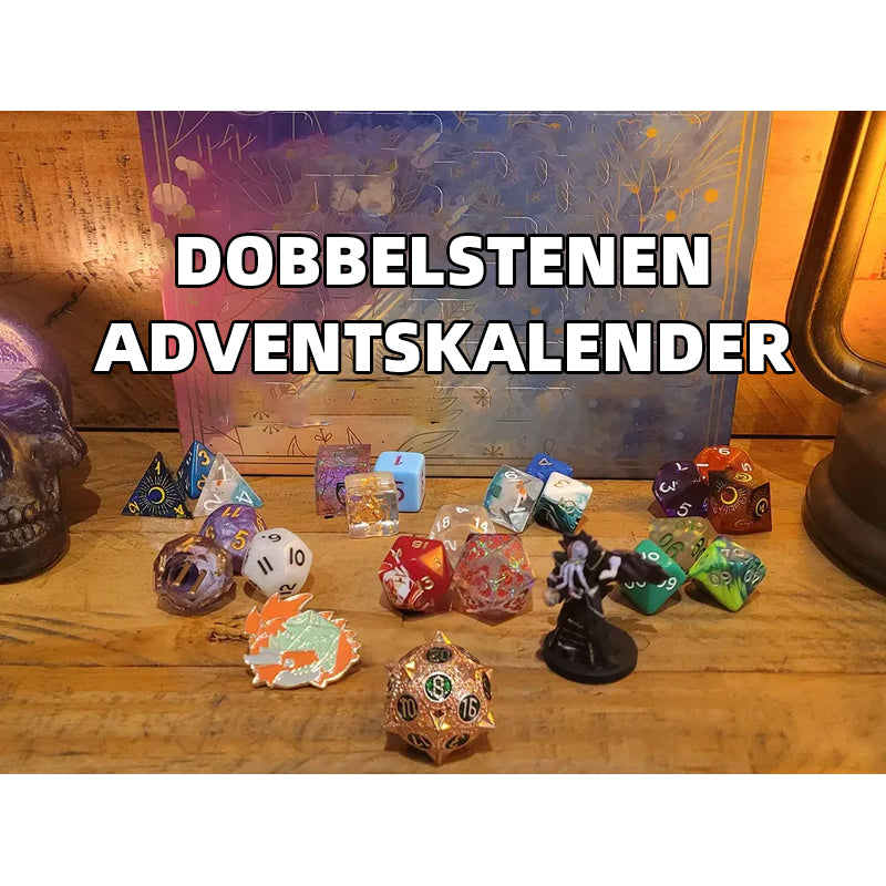 Dobbelstenen Adventskalender 2023