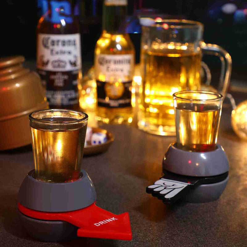 Drinken draaitafel aanwijzer