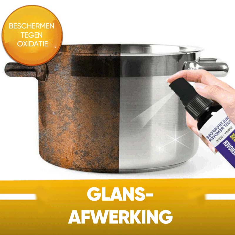 Multifunctionele roestverwijderingsspray