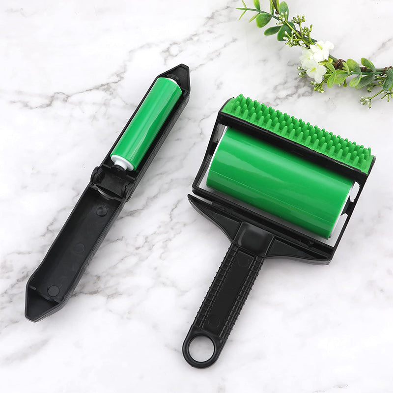 Wasbare kleverige pluisroller