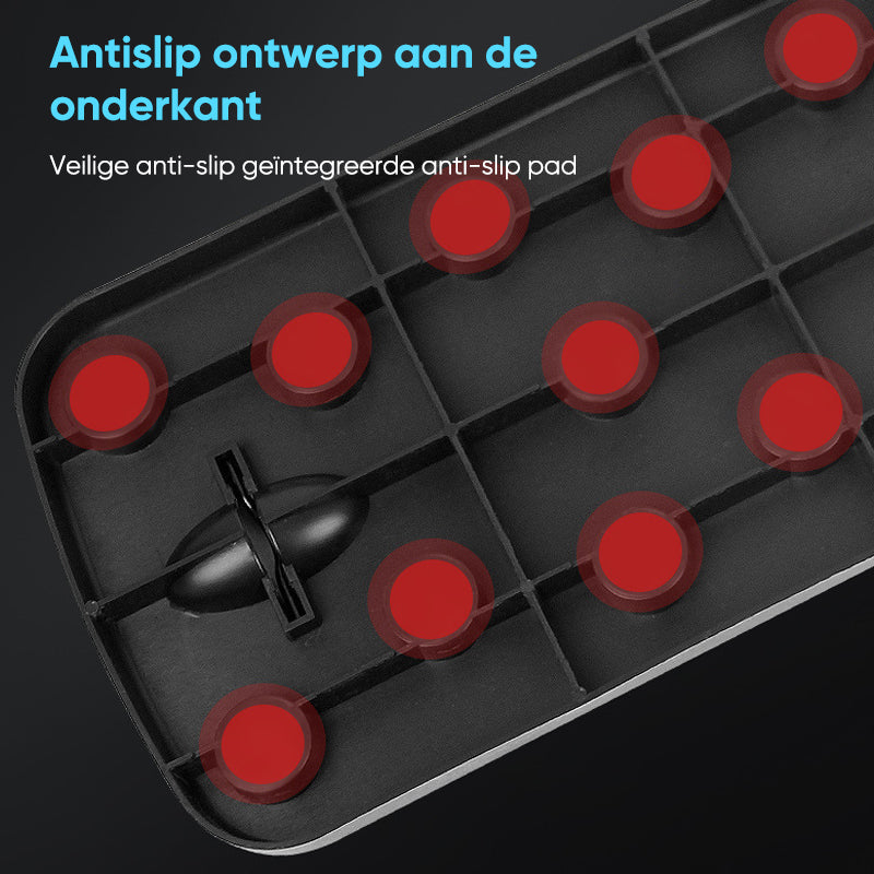 Opvouwbare push-up multi-spiertrainer