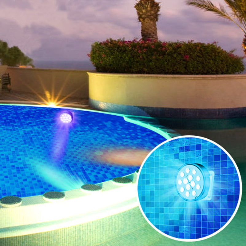 Afstandsbediening zwembad dompellicht