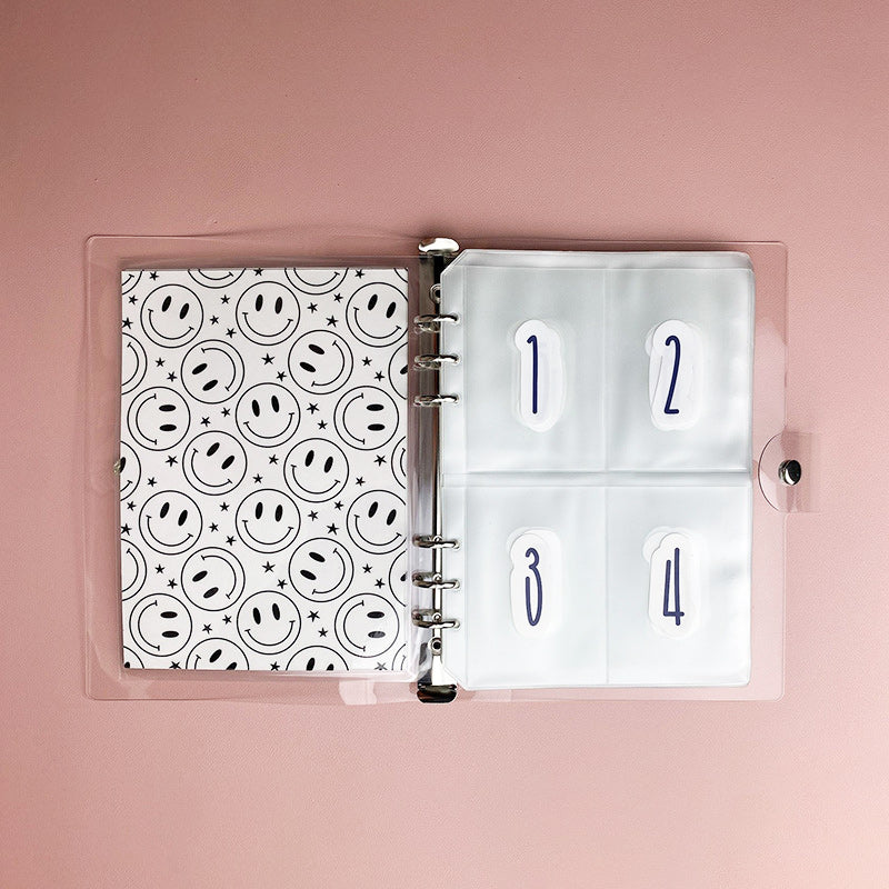 100 enveloppenbesparing uitdagingsmap