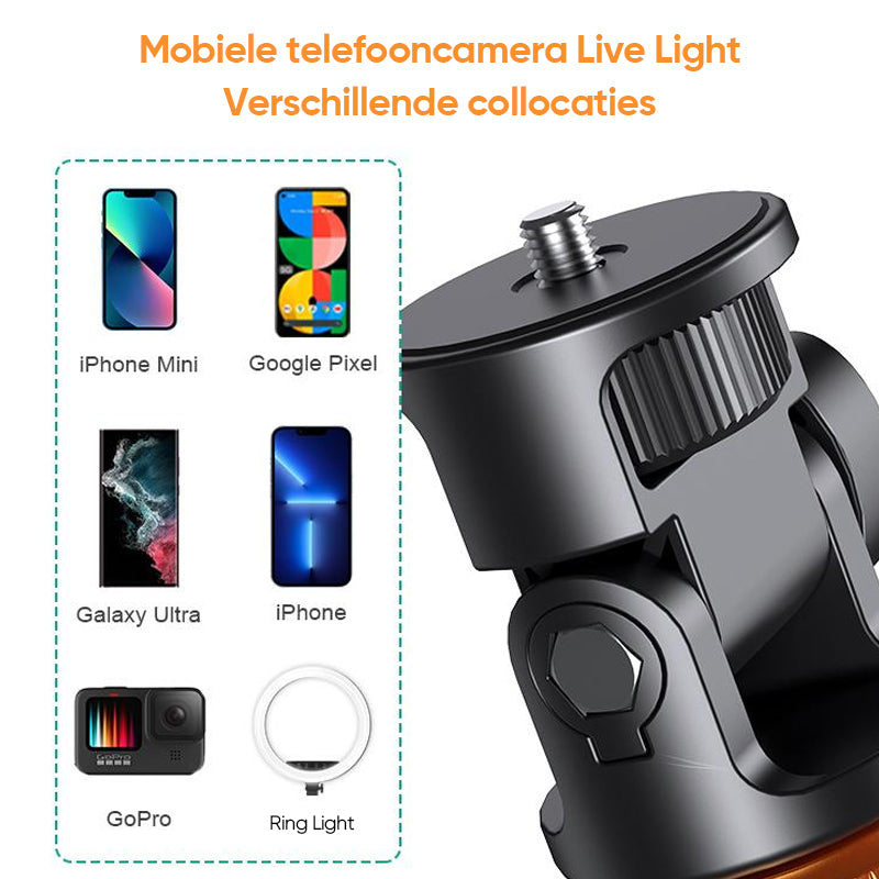 Selfie Stick-standaard met Bluetooth-afstandsbediening