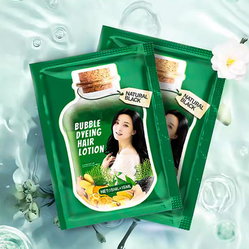 Plant Bubble Haarverf Shampoo