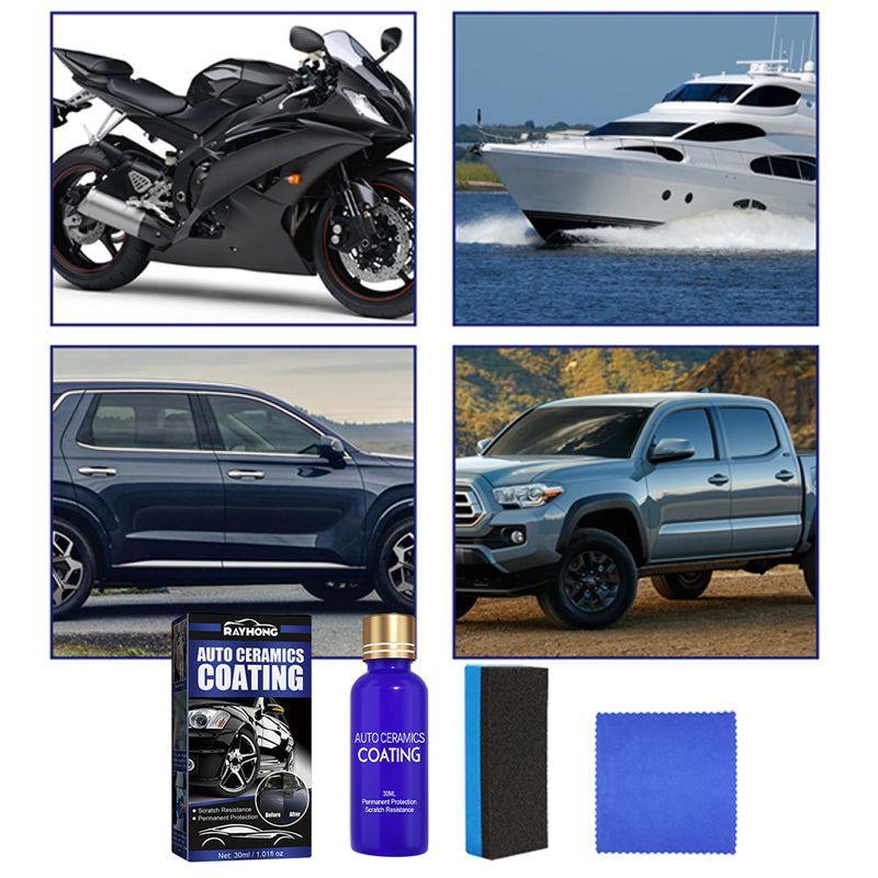 Micro-molecuul kristalcoating restauratie automiddel