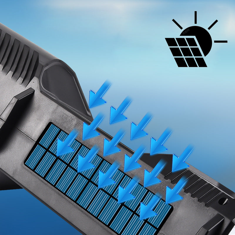 Sterke multifunctionele LED-zaklamp voor buiten