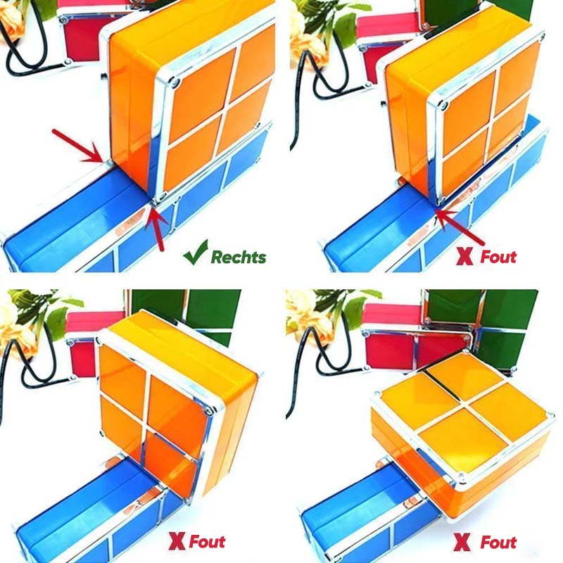 Tetris stapelbaar LED-nachtlampje