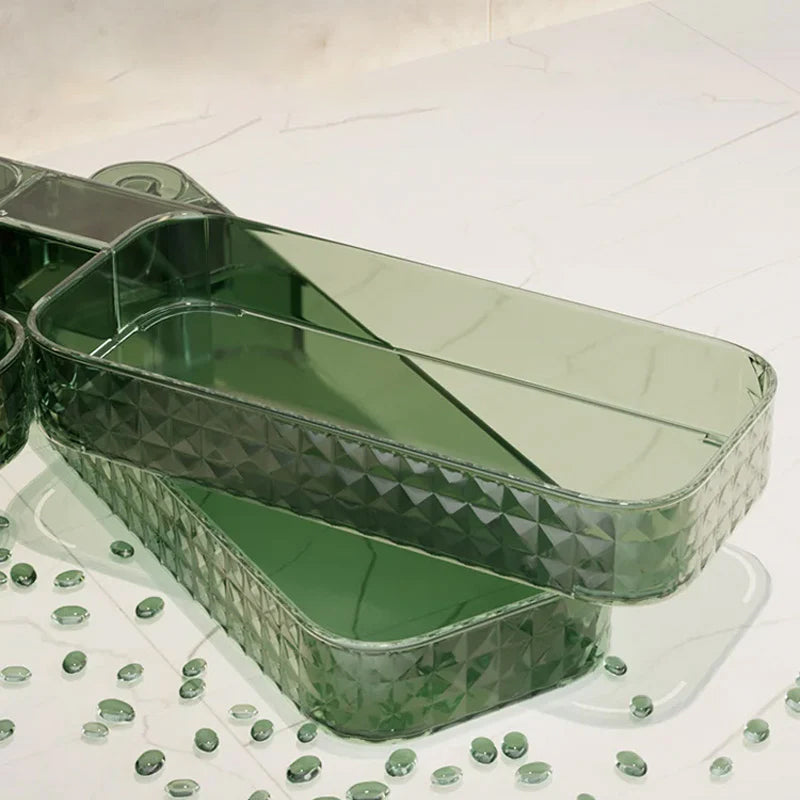 Multifunctionele wandgemonteerde U-vormige draaibare hoekplank