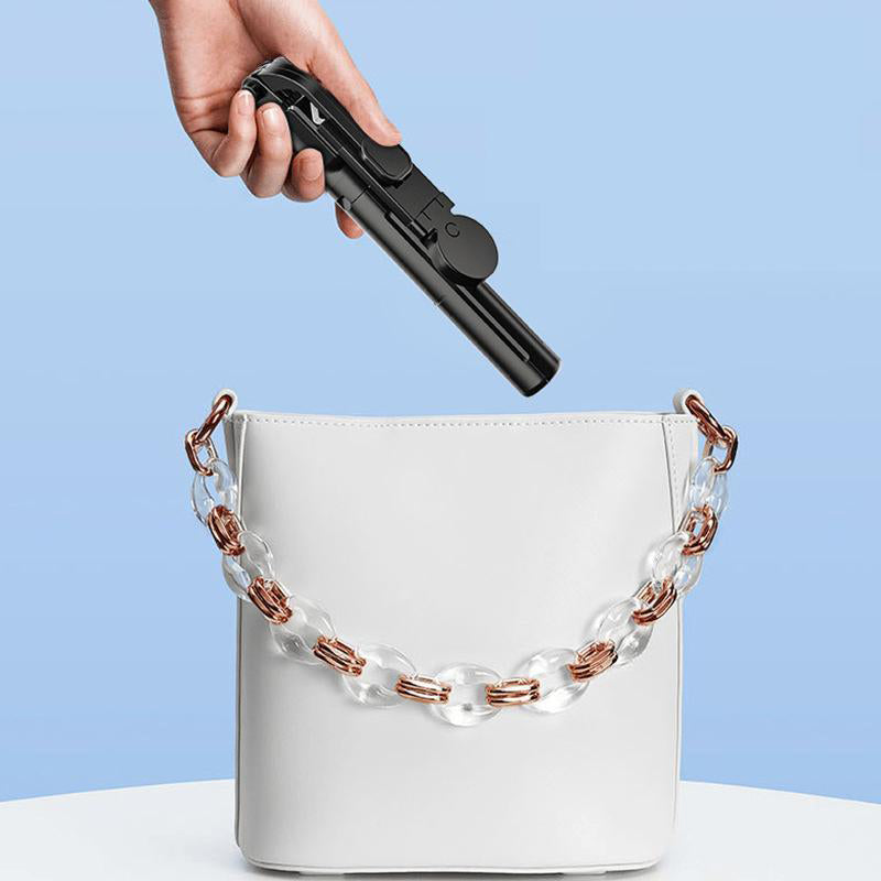 Nieuwe 6-in-1 selfiestick met invullicht